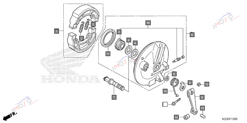 Frame Diagram